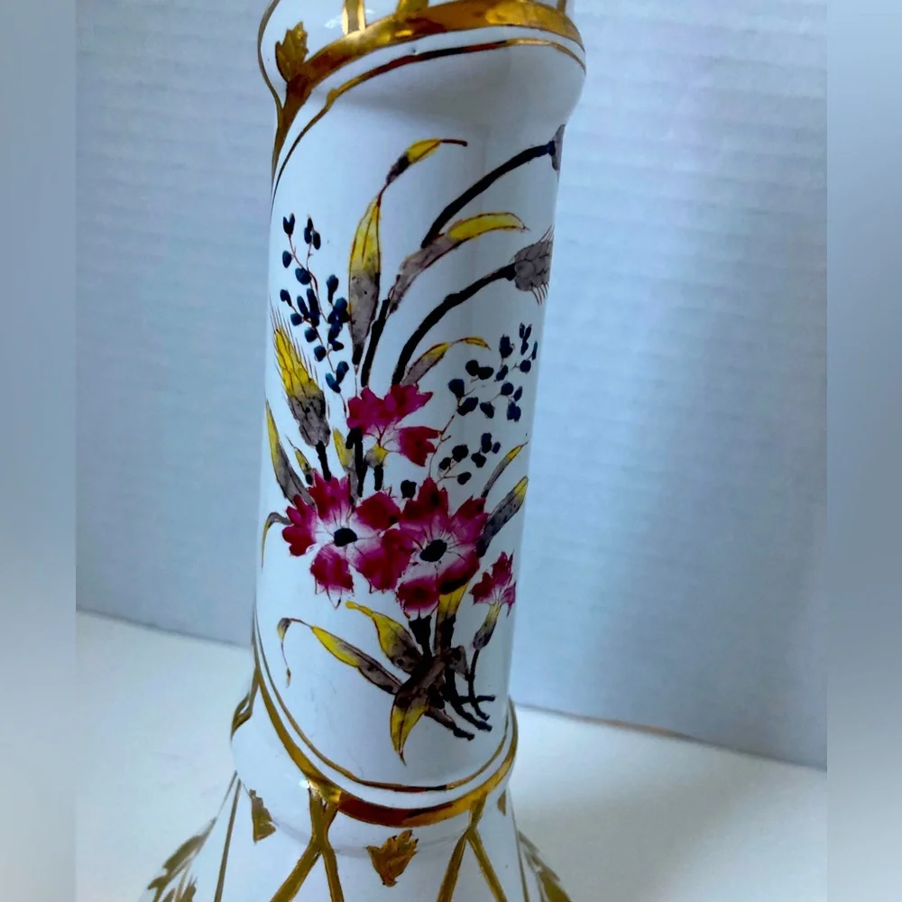 Accessory Accents Candleholder Handpainted